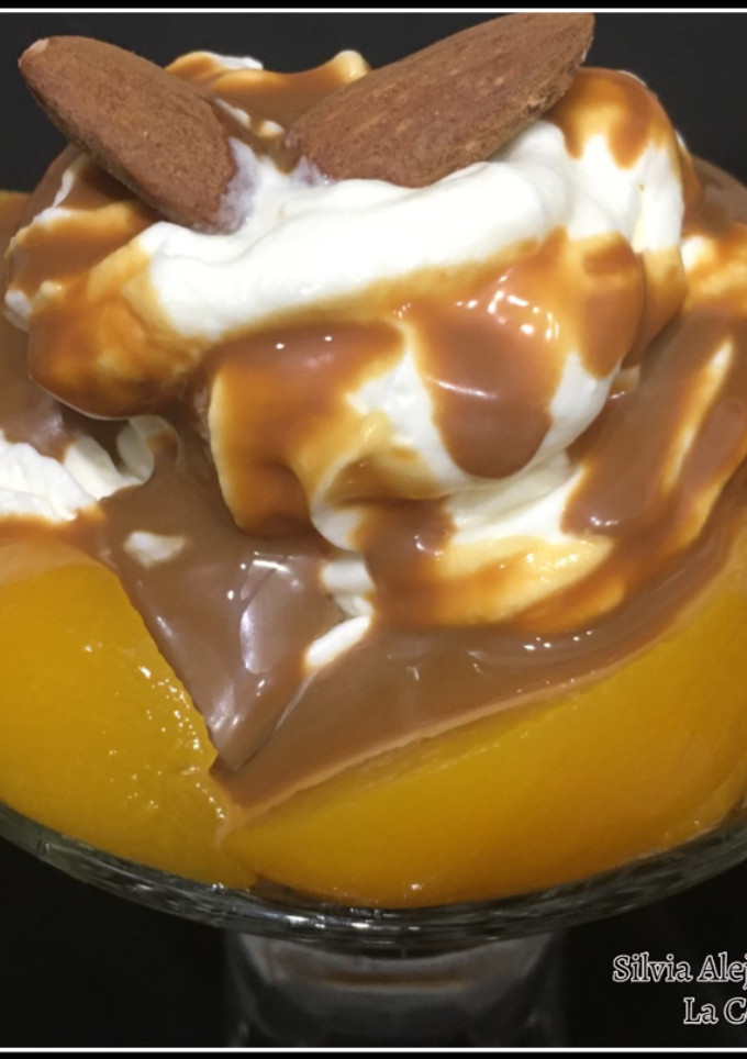 Una foto de Copa  deliciosa