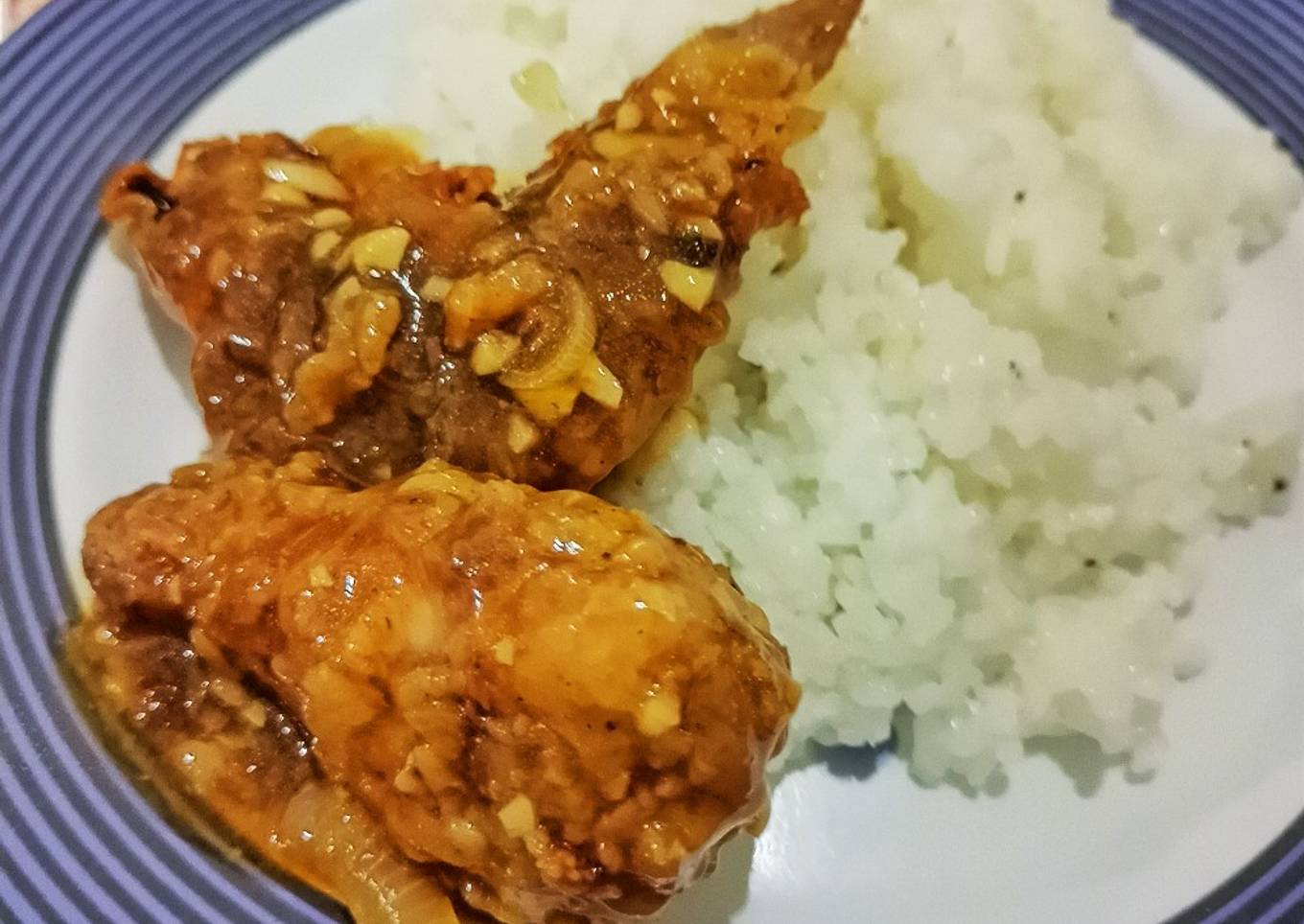 Ayam Goreng Saus Bulgogi