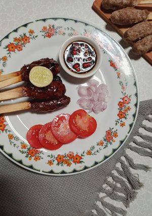 Foto resep Sate Buntel Daging Sapi
