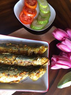 Foto resep Kembung Bakar Padang