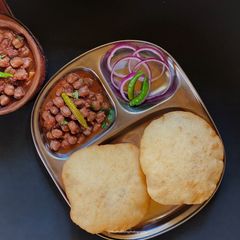 Chole Bhature A picture of Chole Bhature.