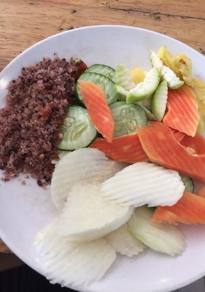 Foto resep Rujak Sere Tabia (Terasi Cabai)