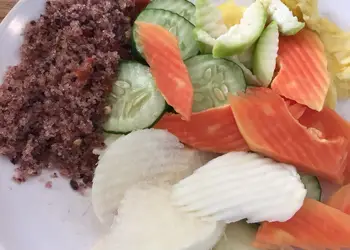 Masakan Unik Rujak Sere Tabia (Terasi Cabai) Sedap