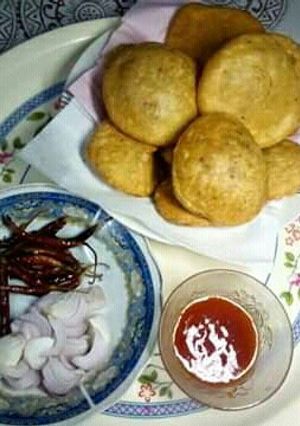 ডাল পুরি রেসিপি, রেসিপির প্রধান ছবি