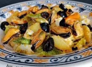 Foto principal de Ensalada de patata y mejillones