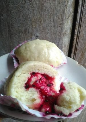 Foto resep Bakpao naga