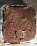 Tiramisú sin huevo