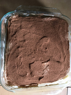 Una foto de Tiramisú sin huevo