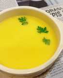 Soup kem khoai tây cà rốt