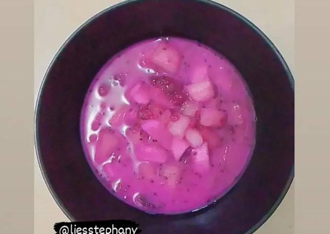 Resep Takjil Super Simpel Ala Rumahan Part 2 Es Buah Susu Oleh Sherly