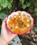 Bún nấu mọc