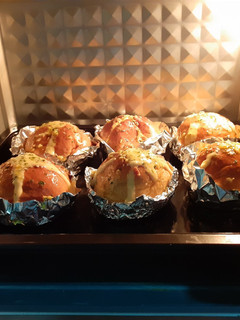 Foto resep Garlic cream cheese bread