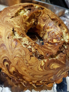 Foto resep Mocca marbel poundcake