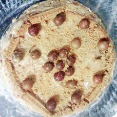 A picture of Kandi Biscuit Cake (Eid Special).