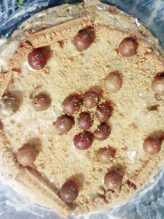 A picture of Kandi Biscuit Cake (Eid Special).