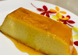 Flan de naranja 🍊