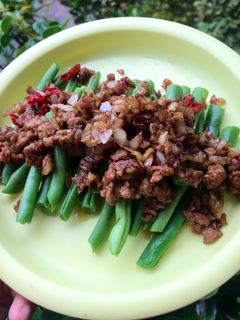 Foto resep Buncis Siram Daging