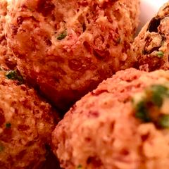 A picture of Panner Oats Pakoda.