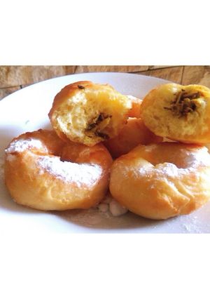 Foto resep Donat Panada (empuk renyah)