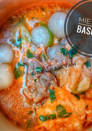 Foto resep Mie Kuah Bakso Aci