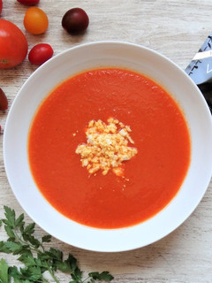 Una foto de Gazpacho