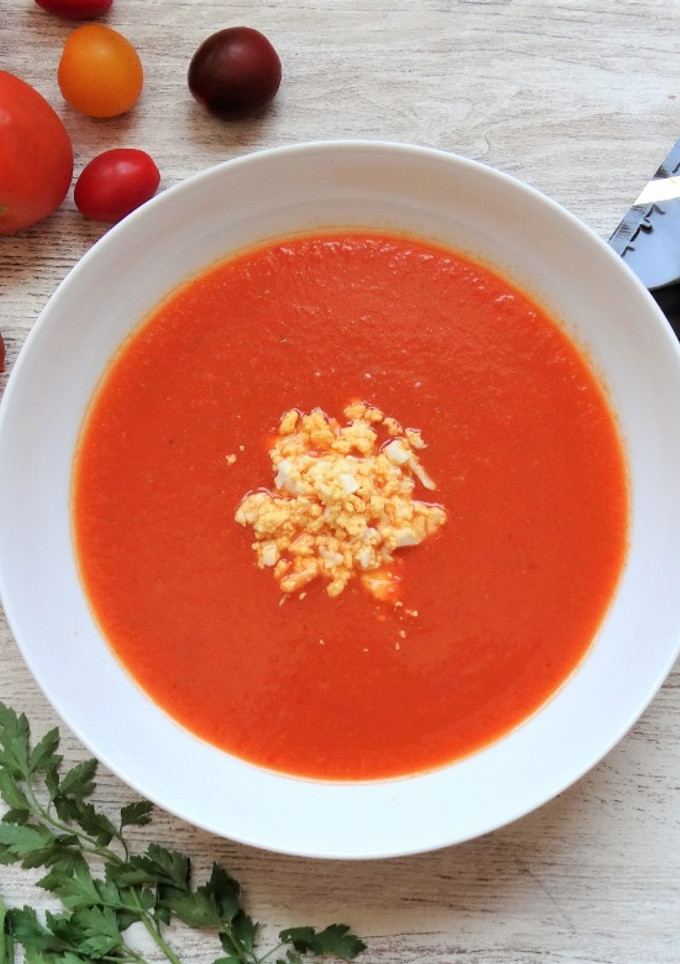 Una foto de Gazpacho