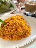 Lupis Ayam Serundeng
