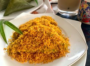 Foto resep Lupis Ayam Serundeng