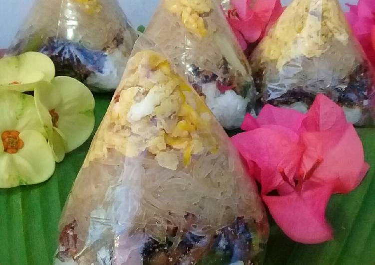 Resep Nasi kerucut Anti Gagal