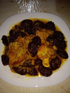 صورة لوصفة طاجين البرقوق ♥