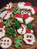 Galletitas navideñas forradas 🎄💕