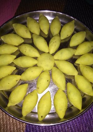 صورة لوصفة كبة الرز العراقية الشهيرة