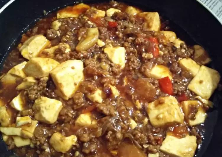 Resep: Mapo Tahu yang Gurih