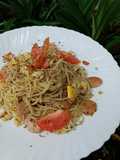 Spaghetti aglio olio