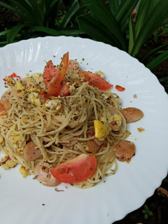 Foto resep Spaghetti aglio olio