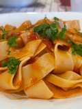 Pappardelle con Pomodorini Freschi