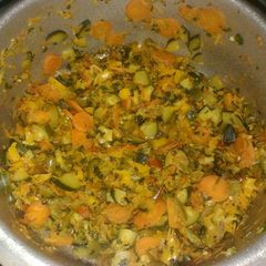 A picture of Mixed veggies.