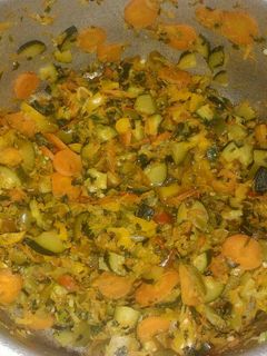 A picture of Mixed veggies.