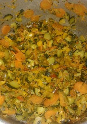 A picture of Mixed veggies.