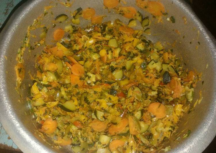 Recipe of Quick Mixed veggies