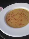 Supă cremă de linte roșie 🍲