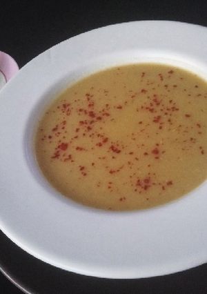 O poză a rețetei Supă cremă de linte roșie 🍲.