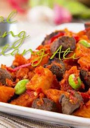Foto resep Sambal goreng kentang ati