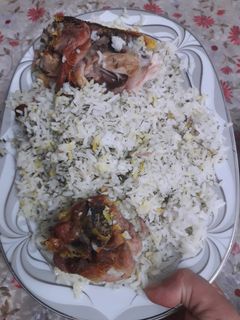 عکسی از دستور ته انداز مرغ