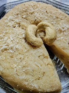 भगरच्या पिठाचा हलवा (bhagar pithacha halwa recipe in marathi) रेसिपी चे मुख्य फोटो