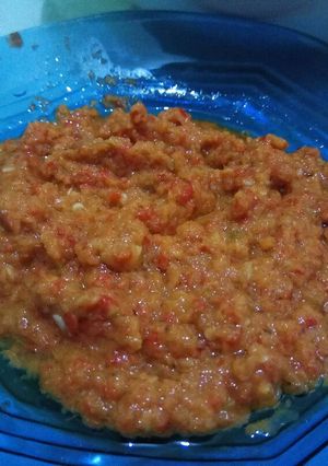 Foto resep Sambel tomat jahe