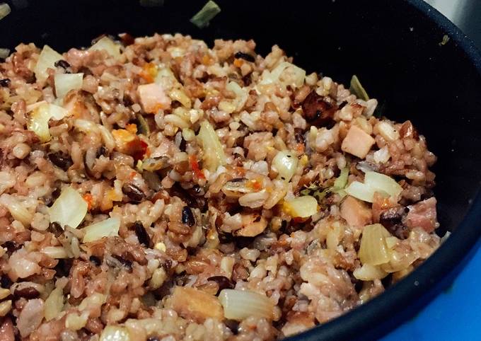 Langkah Mudah untuk Membuat Nasi goreng babi Anti Gagal