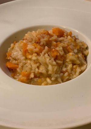 A picture of Butternut Squash Risotto.