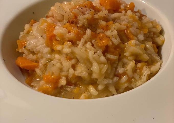 Butternut Squash Risotto