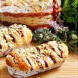 Blueberry Streusel Bread aka Roti Manis Blueberry Crumble, perfect!